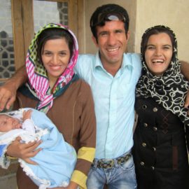 Iranian Family of Four